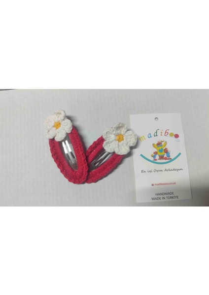 Örgü 2li Çıtçıtlı Toka