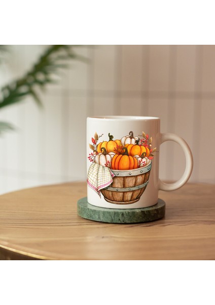 Balkabağı Temalı Kupa 6