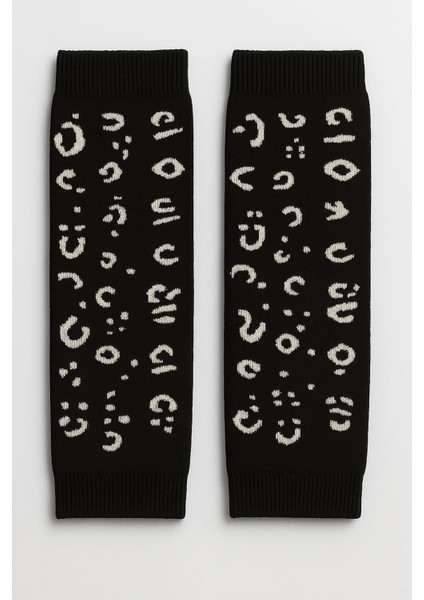 3 Adet Basic Pamuk Içerikli Desenli Tozluk