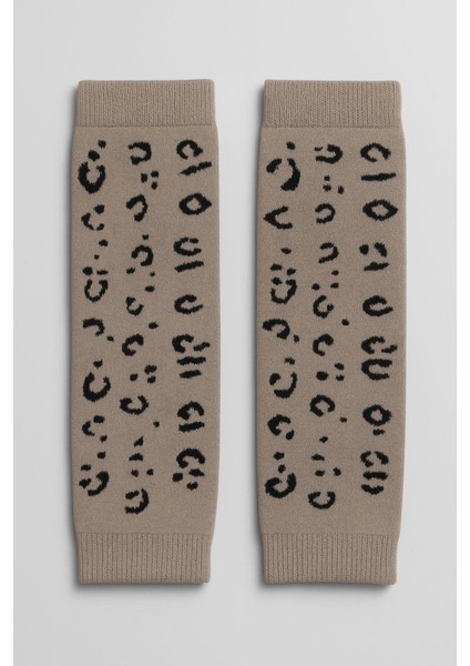 3 Adet Basic Pamuk Içerikli Desenli Tozluk