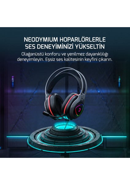 Ranger Siyah 7.1 Rgb Gamıng Kulaklık fiyatları