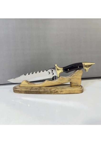 Denprestij Premium Pirinç Kurt Başlıklı Bıçak 1