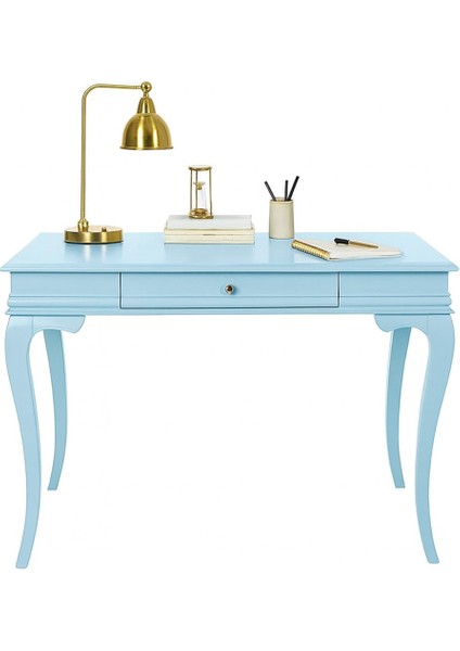 120 cm Masif Rustik Mavi Dresuar fiyatları