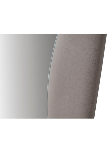 Pera Dalgalı Çerçeveli 170X65 cm Oval Boy Aynası