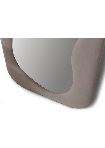 Pera Dalgalı Çerçeveli 170X65 cm Oval Boy Aynası