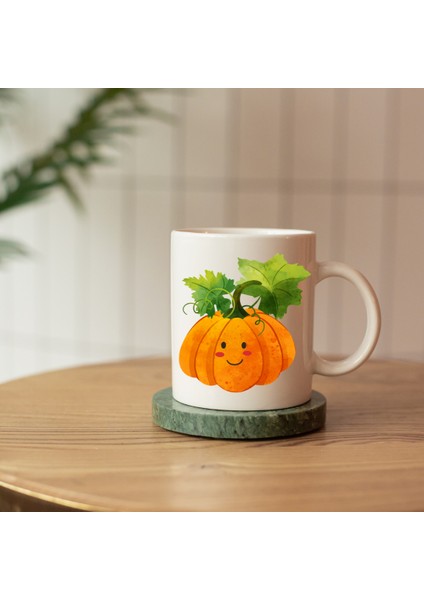 Balkabağı Temalı Kupa 3