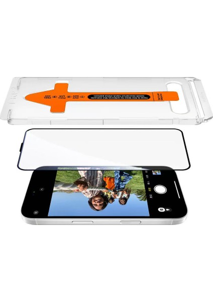 Apple iPhone 17 Zore 3D Oliv Hd Temperli Cam Ekran Koruyucu + Kolay Uygulama Aparatı fiyatları