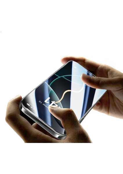 Apple iPhone 17 Zore 3D Oliv Hd Temperli Cam Ekran Koruyucu + Kolay Uygulama Aparatı modelleri