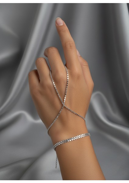 Çelik Luxa Silver Şahmeran