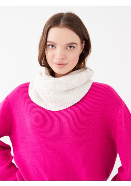Yeni Sezon Kadın Triko Atkı