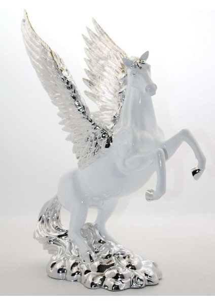 Polyester Kanatlı At Figürü Biblo fiyatları