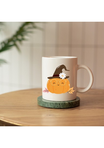 Balkabağı Temalı Kupa 13