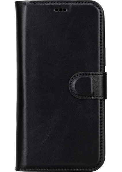 Apple iPhone 15 Plus Uyumlu Deri Cüzdanlı Kılıf Mwwn Rst1 Siyah fırsatları