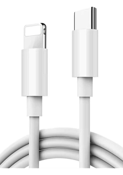 20W Iphone Type-C To Lightining Hızlı Şarj Kablosu 1 Metre Iphone 7 8 x Xr 11 12 13 14 Pro Max Plus