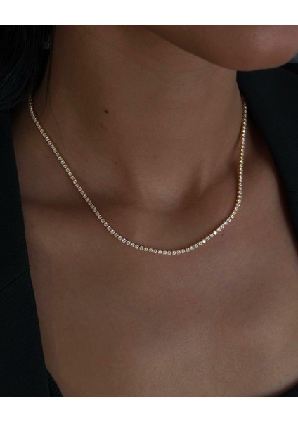 Çelik Su Yolu Kolye