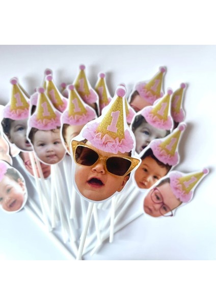 Kişiye Özel Kürdan Süs 10 Adet