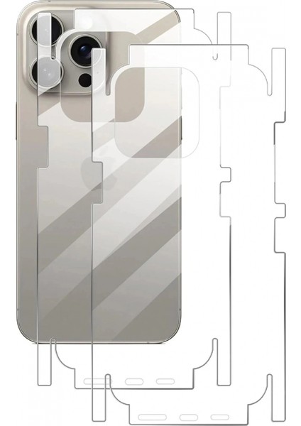 iPhone 17 Air 360 Full Body Arka Koruyucu fiyatları