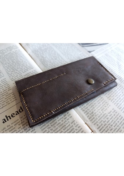 Gerçek Deri Tamamen El Emeği Özel Kalemleriniz Için Kalemlik Kalemkutu (8*18CM ) NLU36