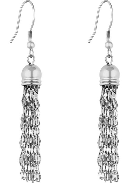 Kadın Çelik Küpe DKJ.5.4003-1