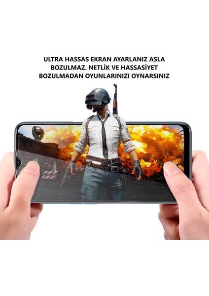 Huawei Nova Y70 Uyumlu Parlak Cam Ekran Koruyucu Extra Dayanıklı Kırılmaz