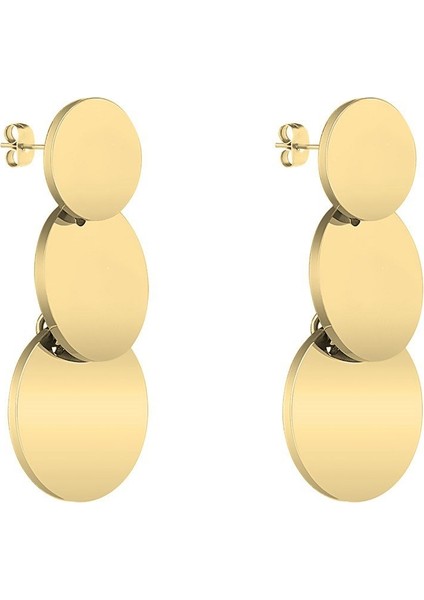 Orijinal Kadın Çelik Küpe DKJ.12.30003-2