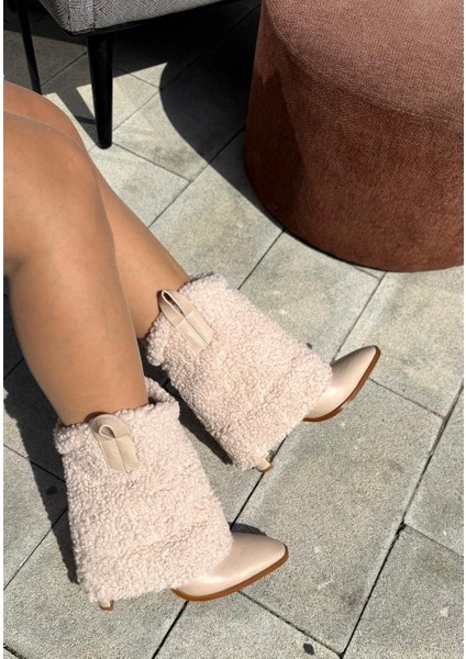 Teak Bej Kadın Bot fiyatları