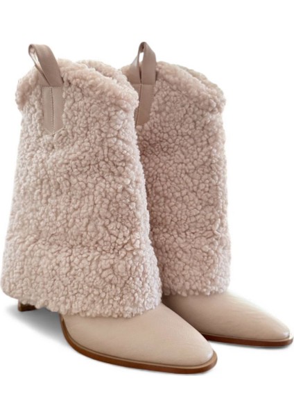 Teak Bej Kadın Bot modelleri