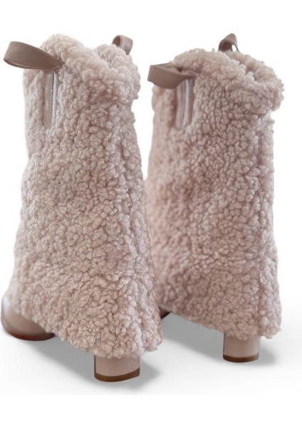 Teak Bej Kadın Bot fırsatları