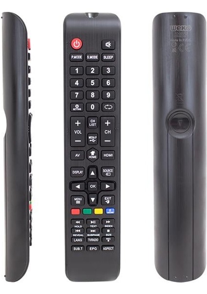 Dijitsu 55SH Lcd-Led Tv Kumanda