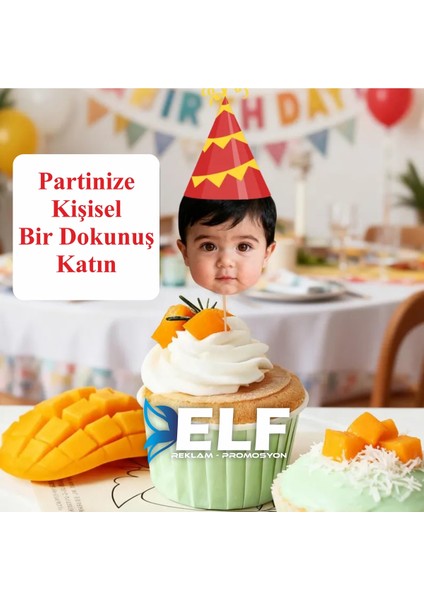 Fotoğraflı Kürdan Süsler 10 Adet fırsatları