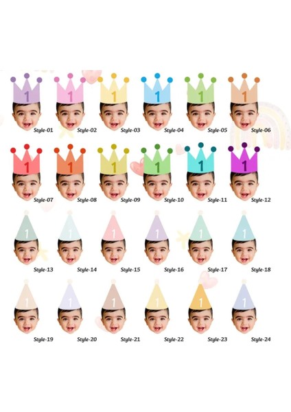 Fotoğraflı Kürdan Süsler 10 Adet indirimleri