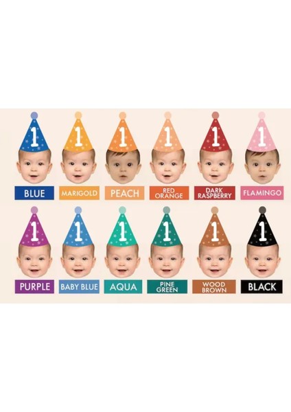 Cupcake Doğum Günü Süsü (10 Adet ) fiyatları