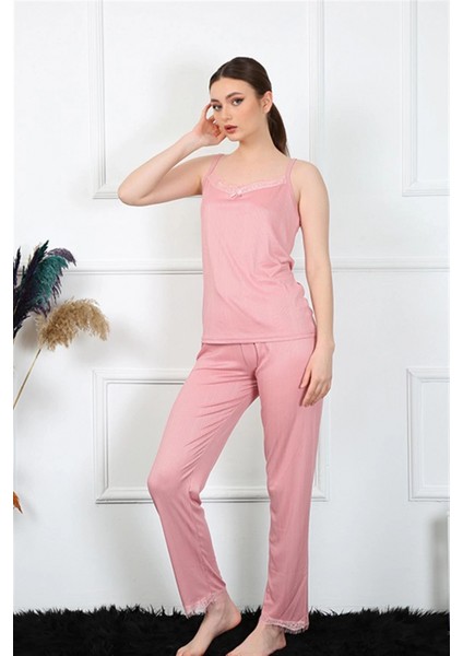 - Kadın Ip Askılı Somon Pijama Takım fiyatları