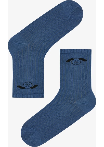 3 Çift Pamuklu Hayvan Desenli Soket Çorap fiyatları