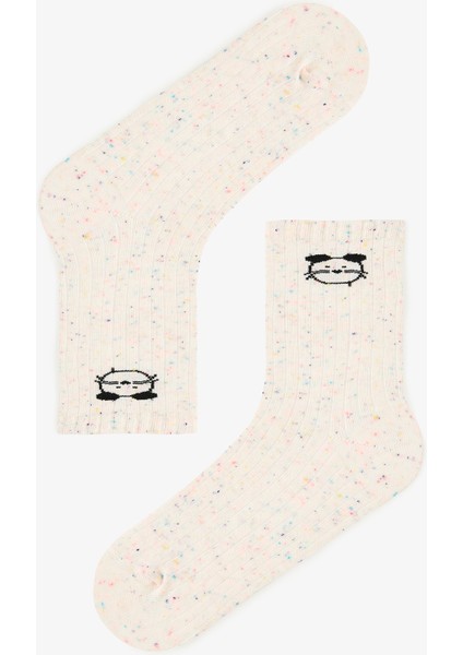 3 Çift Pamuklu Hayvan Desenli Soket Çorap fırsatları