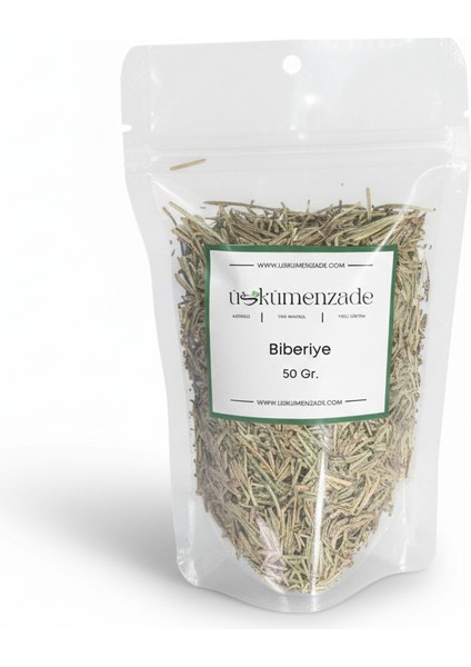 Biberiye, Rosmarinus Officinalis Üskümenzade Biberiye