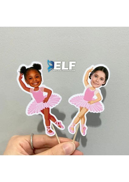 Doğum Günü Pasta Süsü (10ADET)