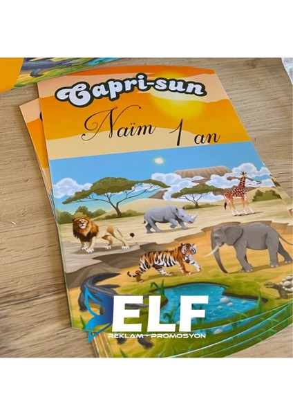 Kişiye Özel Meyve Suyu Etiket 10 Adettir fiyatları