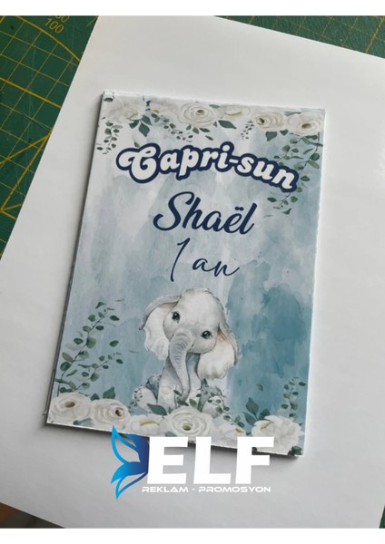 Kişiye Özel Meyve Suyu Etiket 10 Adettir fırsatları