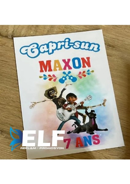 Kişiye Özel Meyve Suyu Etiket 10 Adettir indirimleri