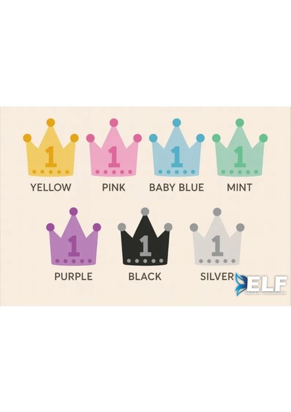 Doğum Günü Kürdan Süs Cupcake Süs Kişiye Özel Kürdan (10 Adet) fiyatları