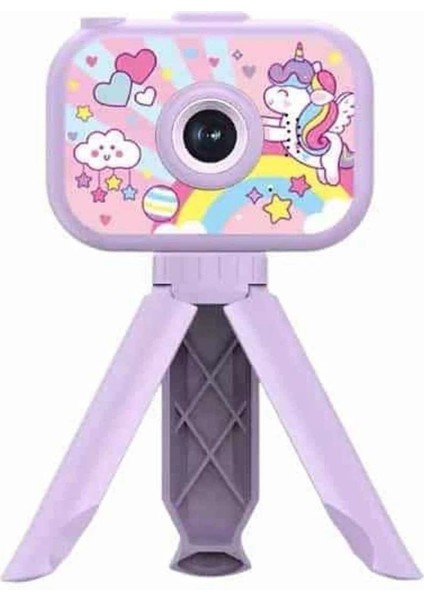 Ayaklı Çocuk Kamerası Tripodlu Mini 1080P Hd Çocuk Kamera fırsatları