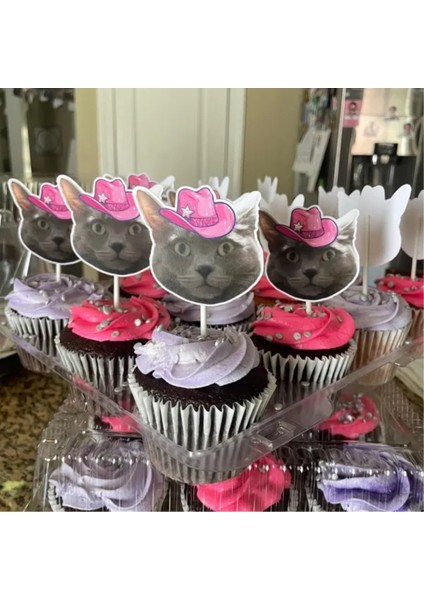 Kürdanlı Cupcake Süsü1 0 Adet