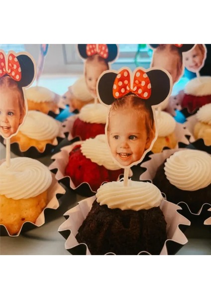 Kürdanlı Cupcake Süsü1 0 Adet modelleri