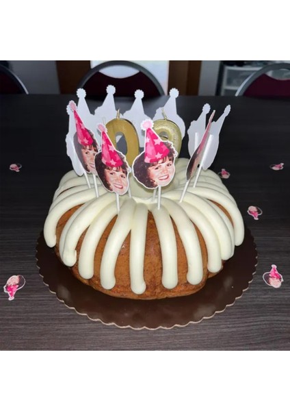 Kürdanlı Cupcake Süsü1 0 Adet indirimleri