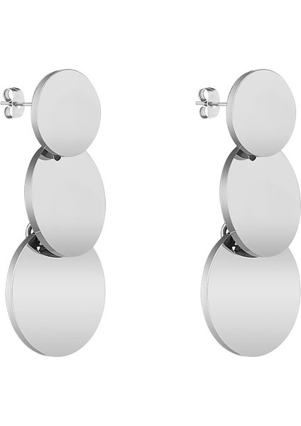 Orijinal Kadın Çelik Küpe DKJ.12.30003-1