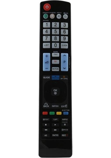 Weko Universal LCD LED Tv Kumandası - Tüm Modeller Ile Uyumlu