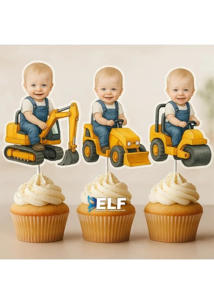 Kişiye Özel Kürdan Süs ( 10 Adet )