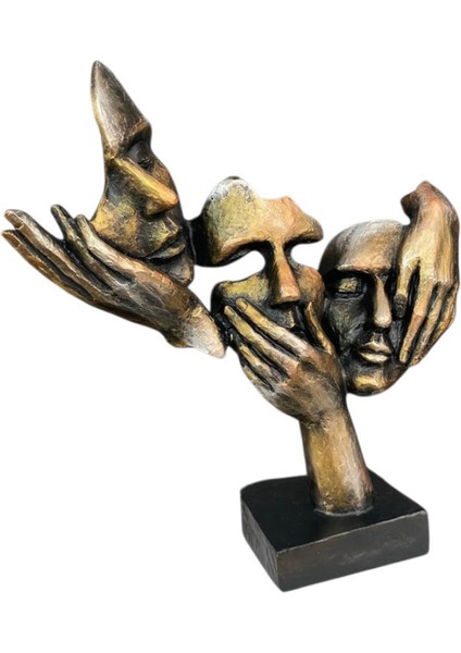 Dekoratif Görmedim Duymadım Bilmiyorum Biblo fiyatları