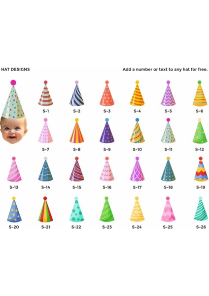 Kişiye Özel Cupcake Süsü Doğum Günü Süsü Kürdan Süs ( 10 Adet ) fiyatları